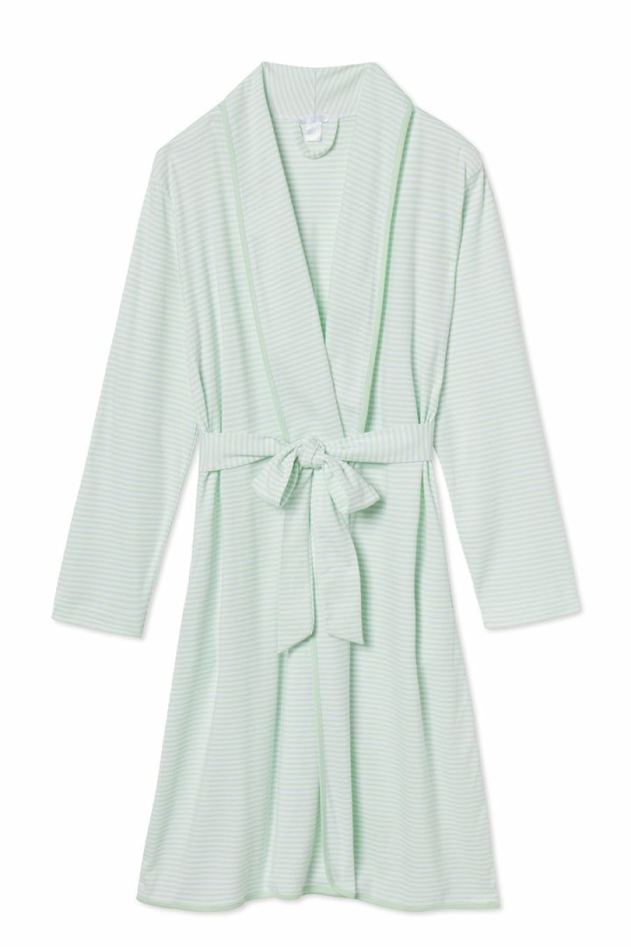 Women Lake | Lake Pima Robe In Mint