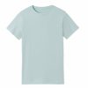 Gifts Lake | Lake Best Sellers Men'S Short Sleeve Bamboo Tee In Coastal Blue