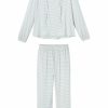 Women Lake | Lake Women Midnight Pajama Set In Fog