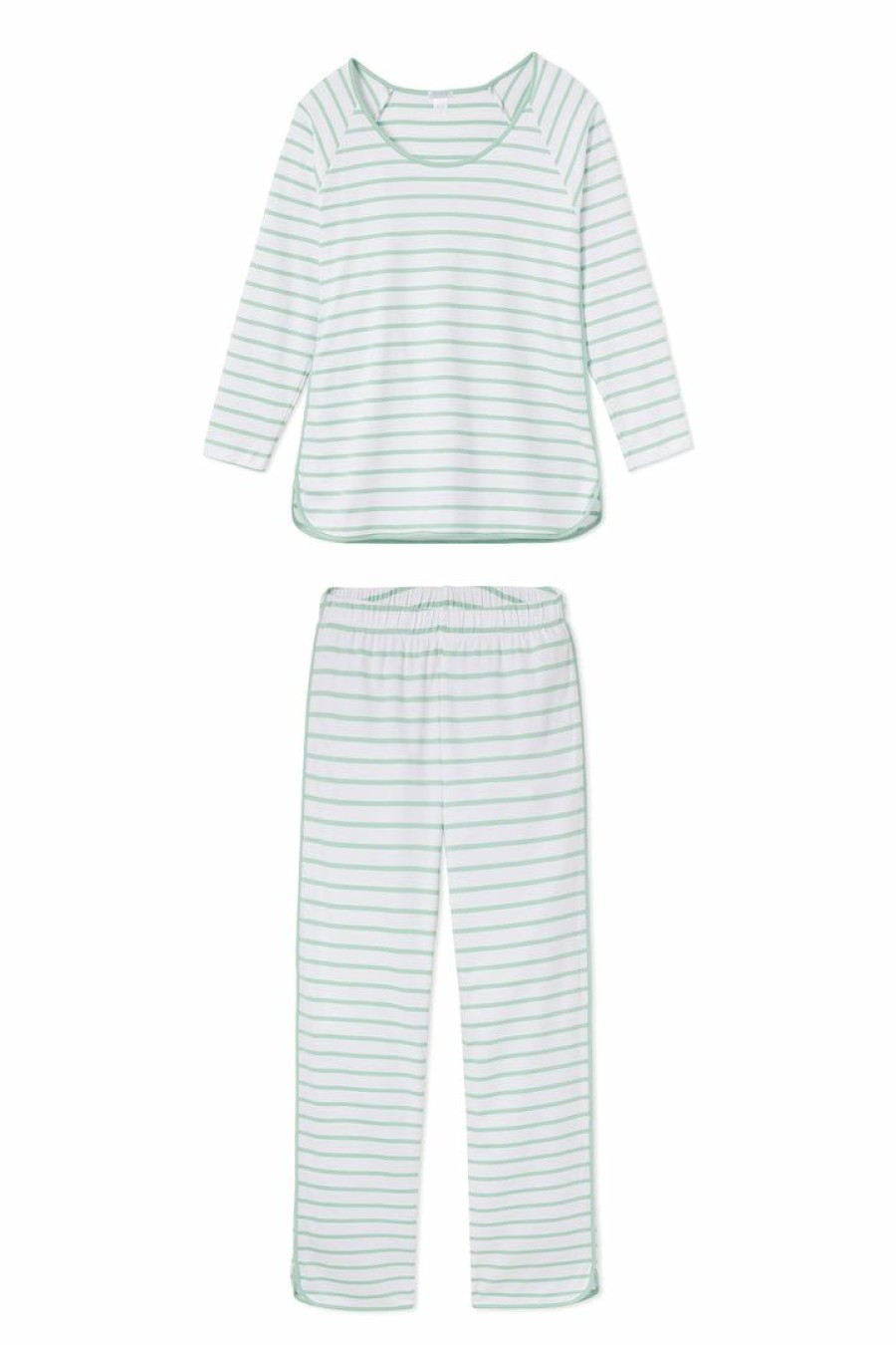 Women Lake | Lake Pima Long-Long Set In Spring Green Women