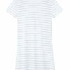 Women Lake | Lake Women Pima Weekend Nightgown In Sea Glass