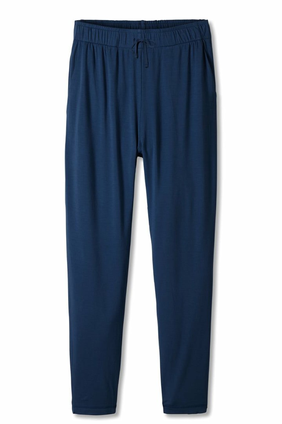 Gifts Lake | Lake Men'S Bamboo Lounge Pants In Navy Best Sellers