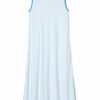 Women Lake | Lake Pima Midi Tank Gown In Atlantic