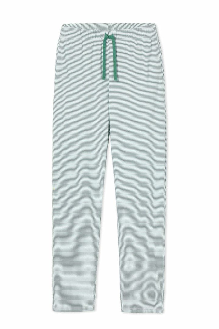 Gifts Lake | Lake Men'S Pima Pajama Pants In Classic Green