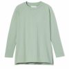 Women Lake | Lake Sweatshirt Tunic In Moss Women