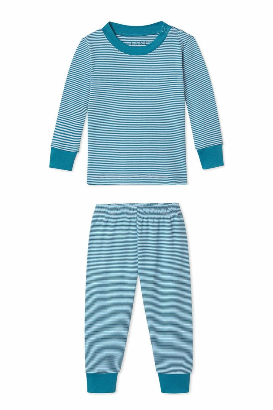 Kids Lake | Lake Baby Long-Long Set In Celestial