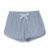 Women Lake | Lake Women Boxer In Navy Stripe