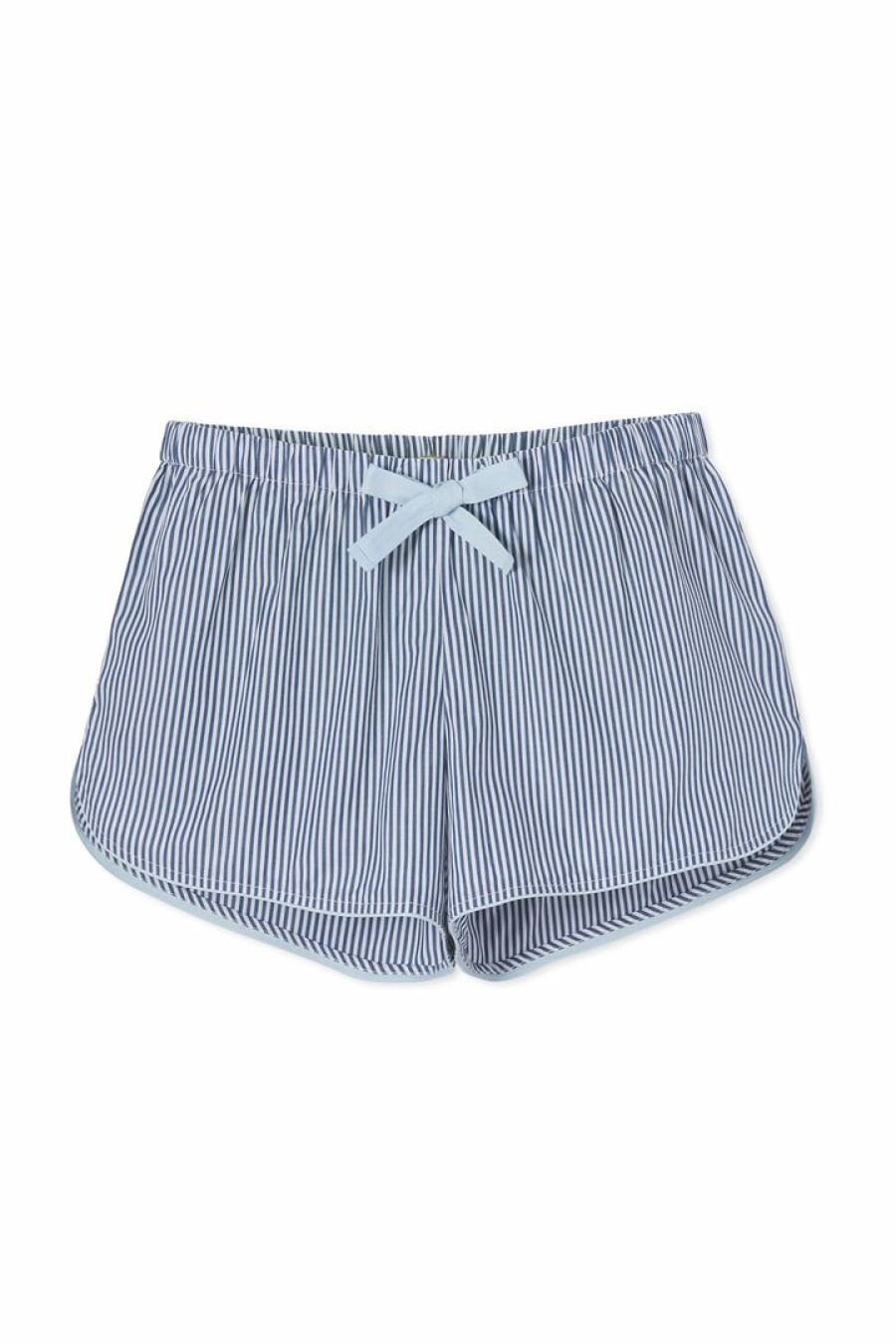 Women Lake | Lake Women Boxer In Navy Stripe