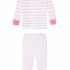 Kids Lake | Lake Baby Long-Long Set In Rose Kids