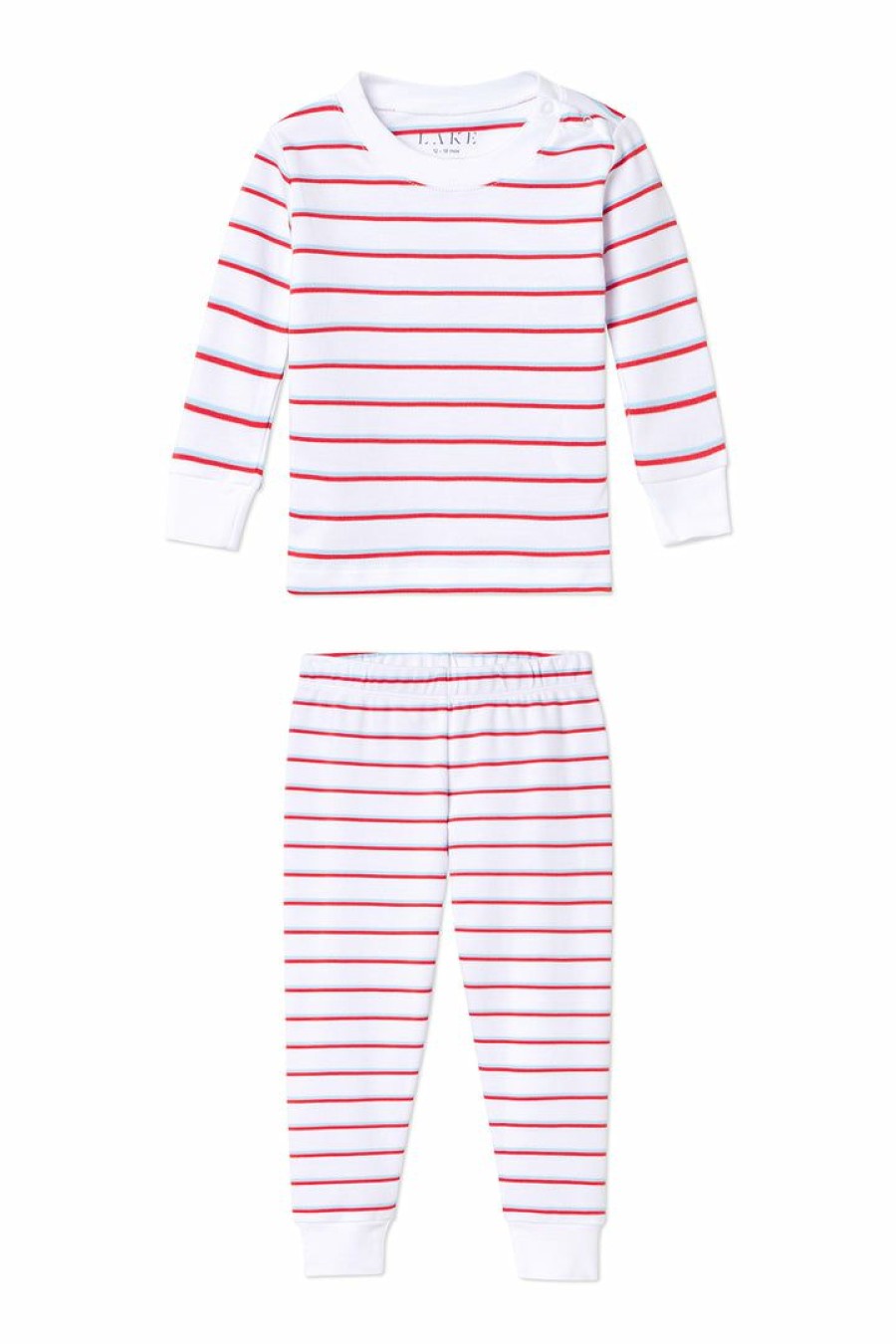 Kids Lake | Lake Kids Baby Long-Long Set In Sport