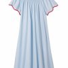 Women Lake | Lake Women Patio Midi Dress In Americana