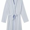 Women Lake | Lake Women Pima Robe In French Blue