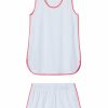 Women Lake | Lake Women Pima Tank-Short Set In Nantucket