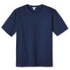 Gifts Lake | Lake Men'S Short Sleeve Pima Tee In True Navy