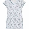 Women Lake | Lake Pima Nightgown In Fleur