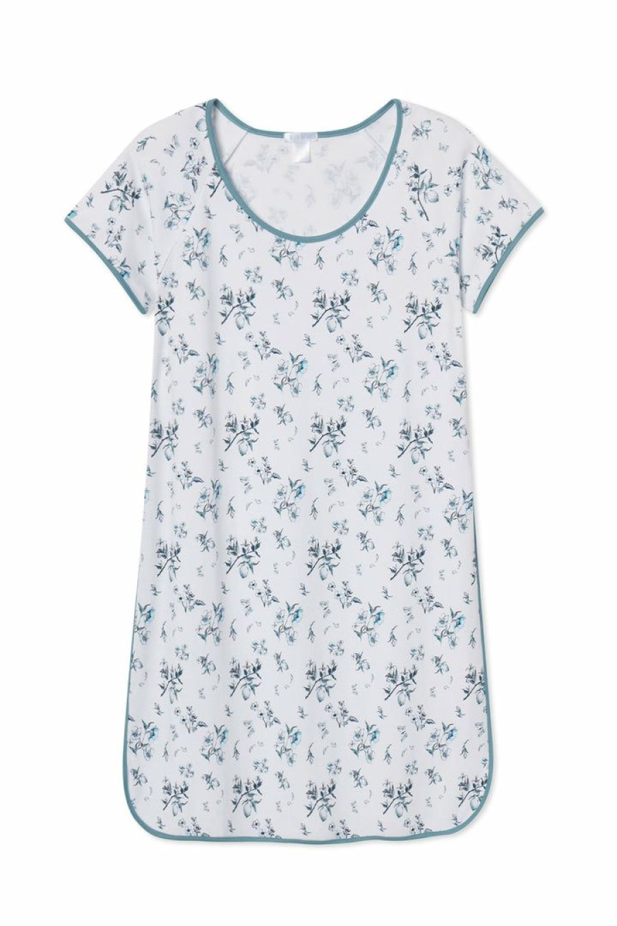 Women Lake | Lake Pima Nightgown In Fleur