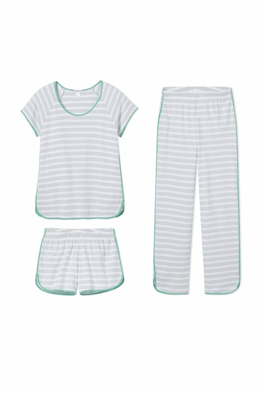 Women Lake | Lake Pima Bundle In Celadon Women