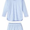 Women Lake | Lake Pima Long-Short Set In Hydrangea