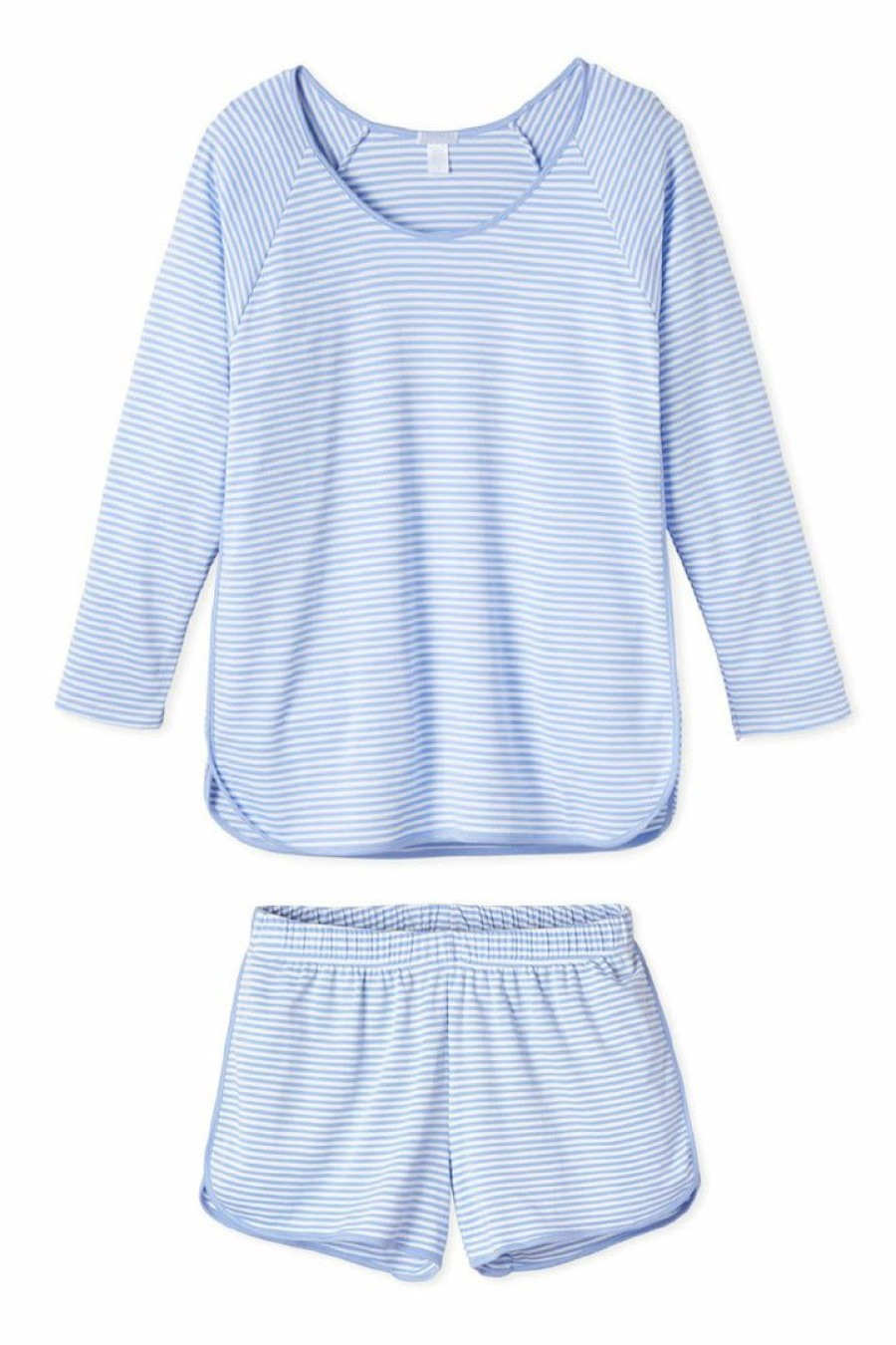 Women Lake | Lake Pima Long-Short Set In Hydrangea