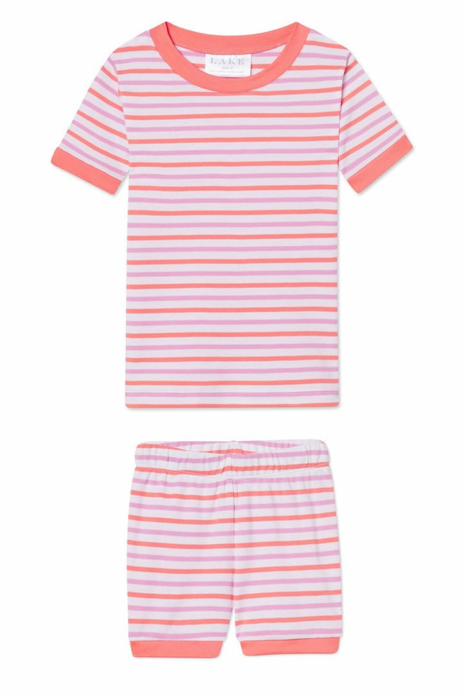 Gifts Lake | Lake Kids Shorts Set In Tiki