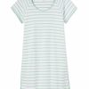 Women Lake | Lake Women Pima Nightgown In Spring Green