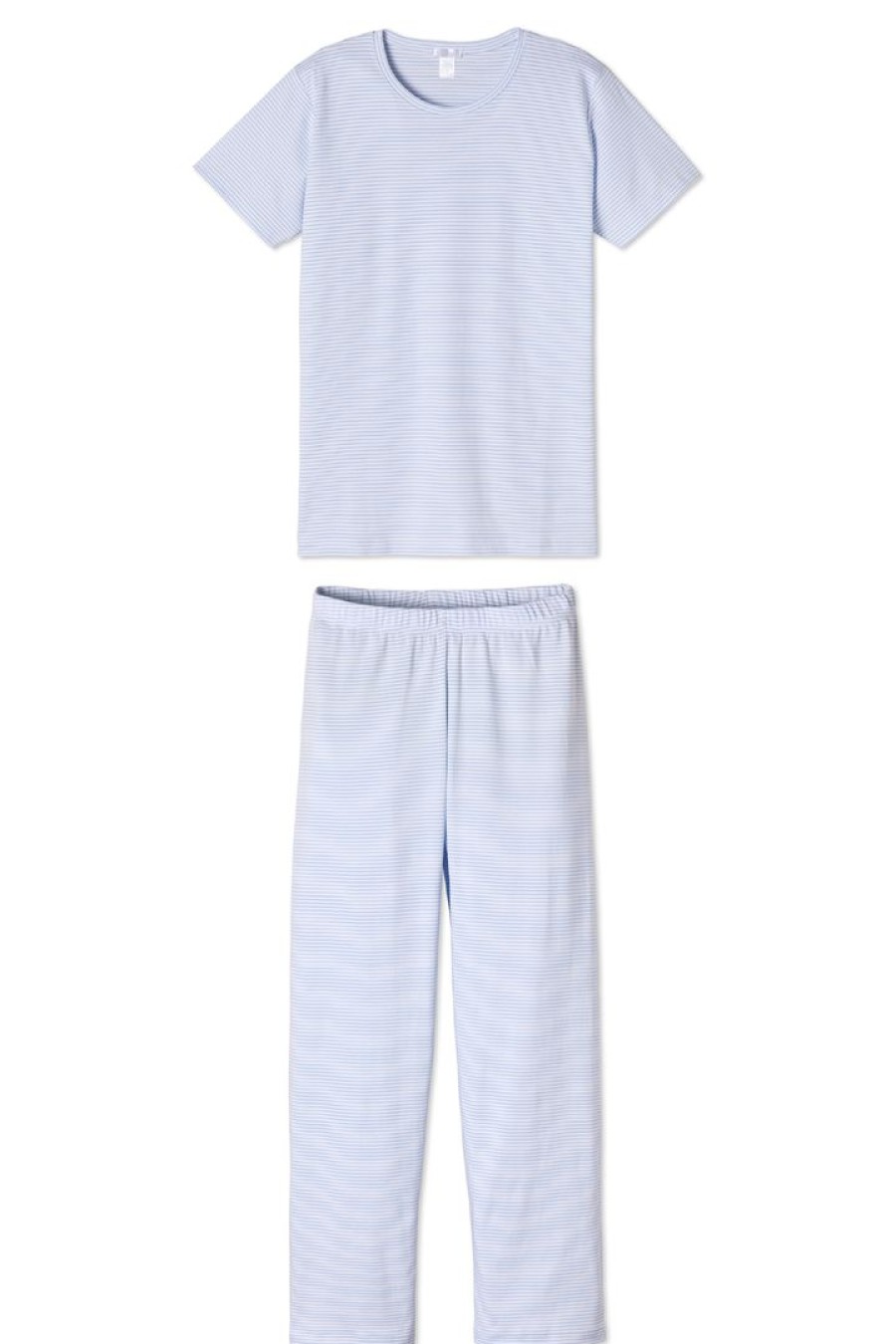 Women Lake | Lake Pima Short-Long Weekend Set In French Blue Women