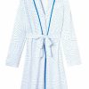 Women Lake | Women Schumacher X Lake Pima Robe In Cobalt