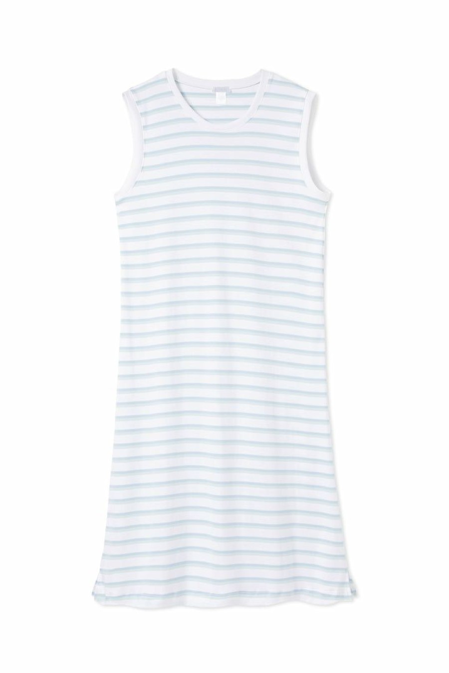 Women Lake | Lake Pima Weekend Tank Gown In Sea Glass Women