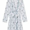 Women Lake | Lake Women Pima Robe In Fleur