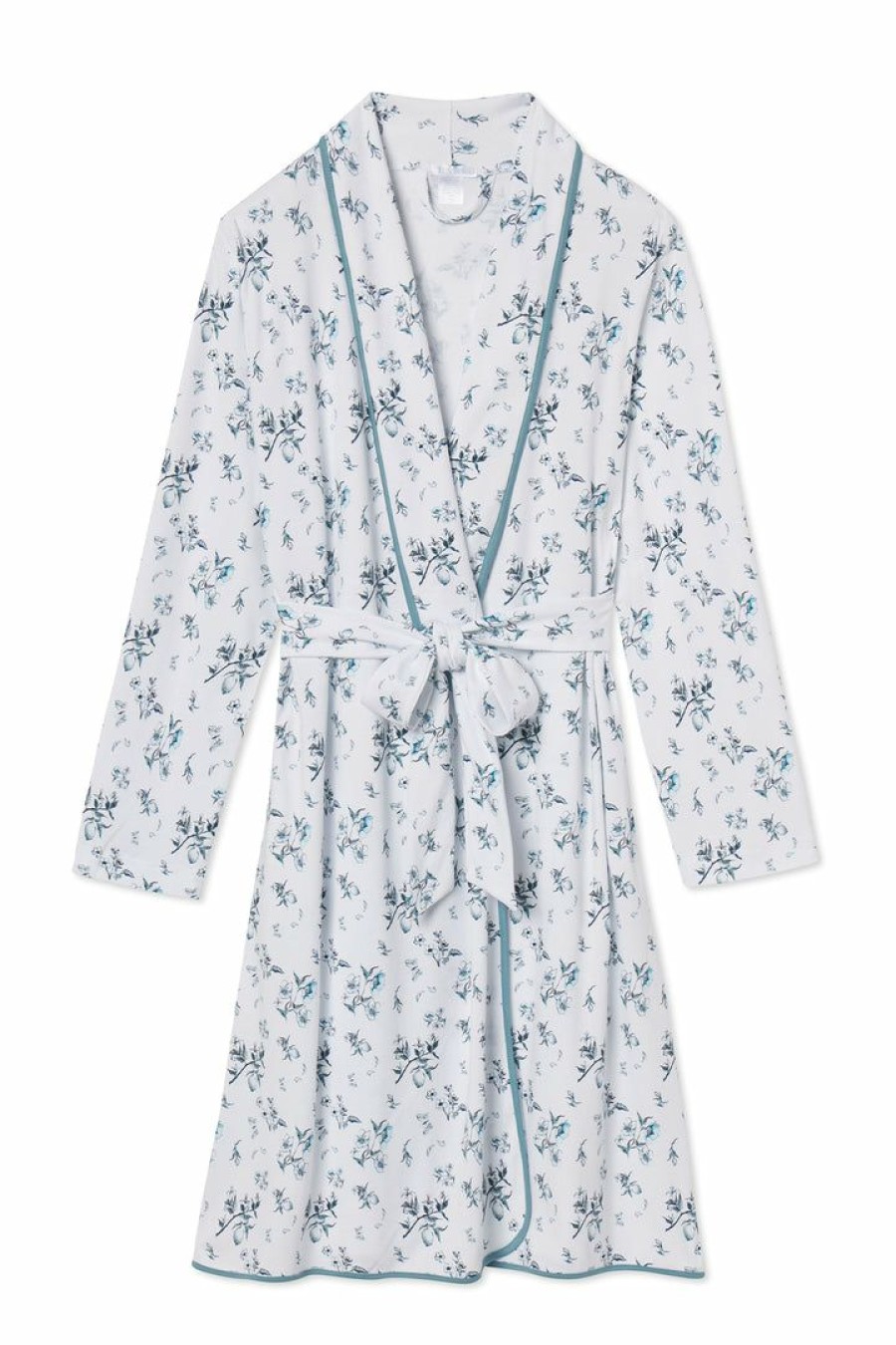 Women Lake | Lake Women Pima Robe In Fleur