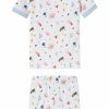 Kids Lake | Lake Kids Shorts Set In Ocean Kingdom New Arrivals