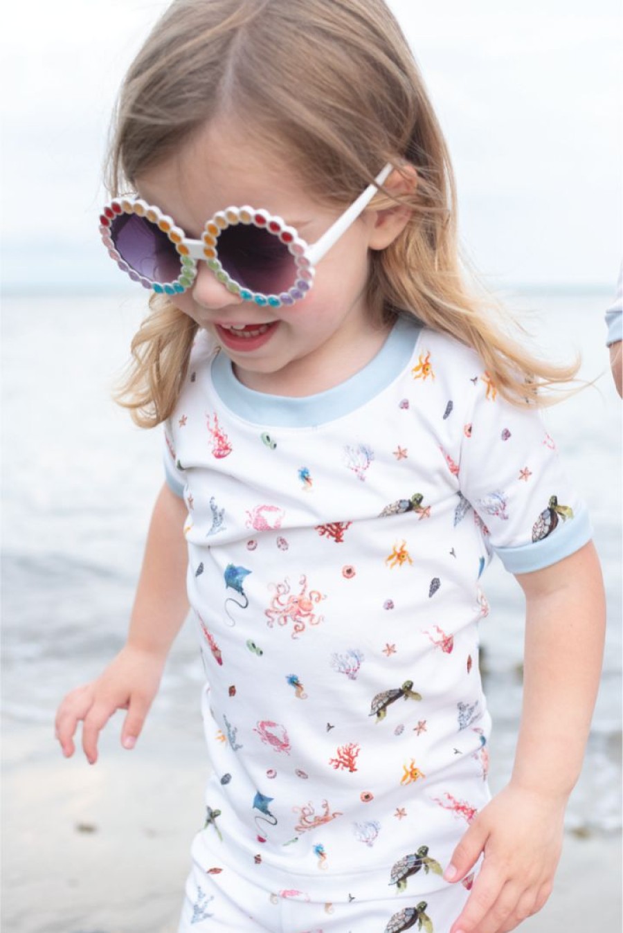 Kids Lake | Lake Kids Shorts Set In Ocean Kingdom New Arrivals