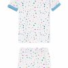 Kids Lake | Maisonette X Lake Kids Shorts Set In Confetti