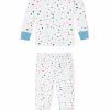 Kids Lake | Maisonette X Lake Baby Long-Long Set In Confetti Kids