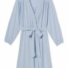 Women Lake | Lake Dreamknit Robe In Agapanthus Women