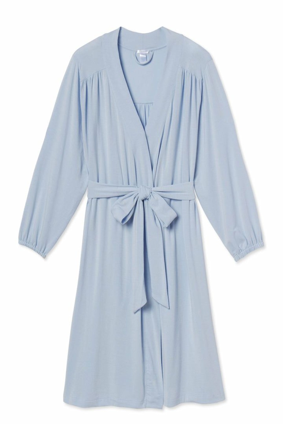 Women Lake | Lake Dreamknit Robe In Agapanthus Women