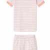 Kids Lake | Lake Kids Shorts Set In Bellini Ombre