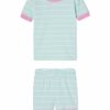 Gifts Lake | Lake Baby Shorts Set In Spritz Kids