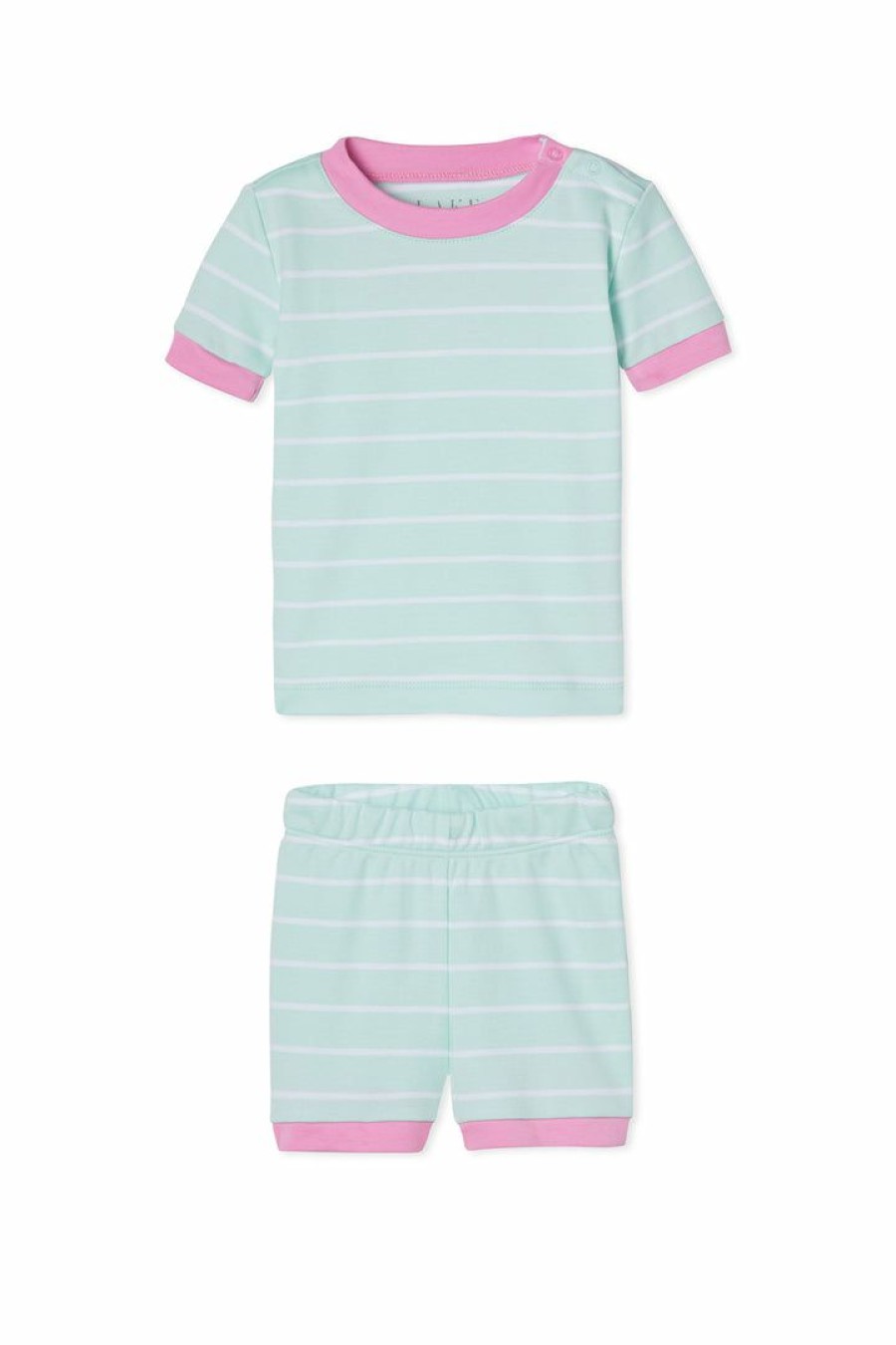 Gifts Lake | Lake Baby Shorts Set In Spritz Kids