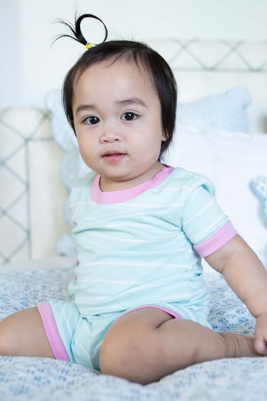 Gifts Lake | Lake Baby Shorts Set In Spritz Kids