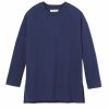 Women Lake | Lake Women Sweatshirt Tunic In Navy