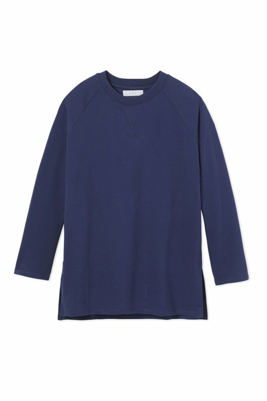 Women Lake | Lake Women Sweatshirt Tunic In Navy