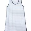 Women Lake | Lake Pima Tank Gown In Marine