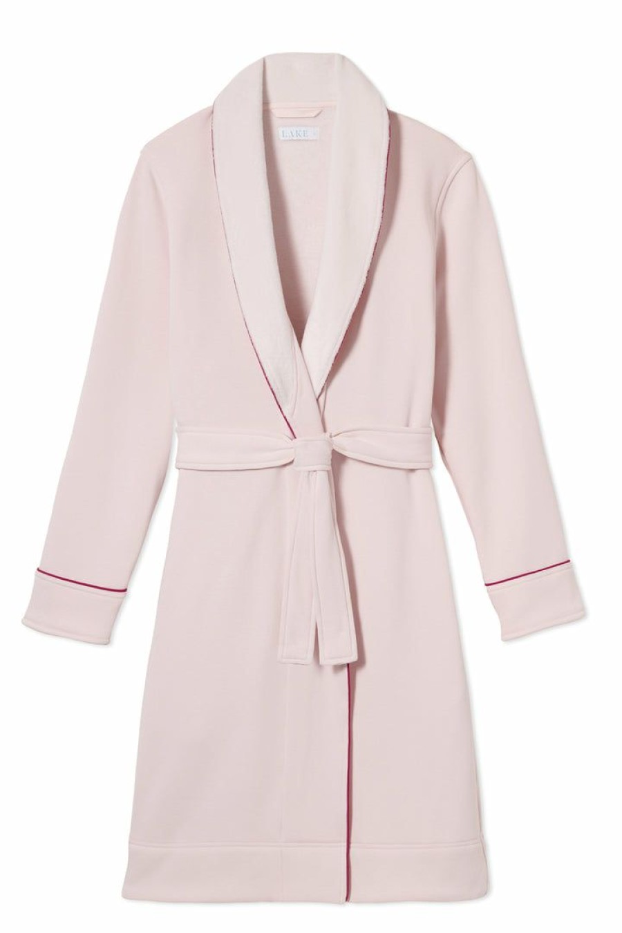 Women Lake | Lake Women Cozy Robe In Berry