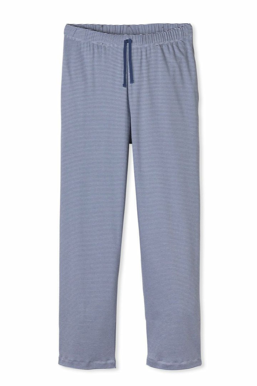 Gifts Lake | Lake Men'S Pima Pajama Pants In True Navy