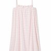 Women Lake | Lake Pima Ruffle Nightgown In Bellini Ombre