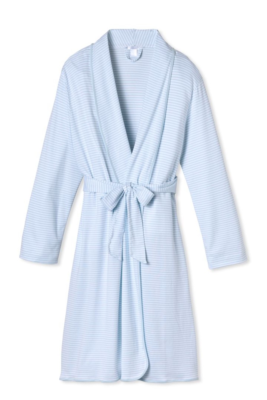 Women Lake | Lake Pima Robe In Porcelain