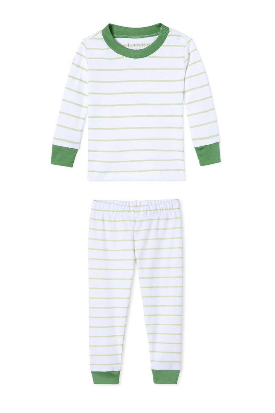 Kids Lake | Lake Baby Long-Long Set In Vine Kids