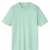 Men Lake | Lake Men'S Short Sleeve Pima Tee In Parisian Green