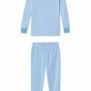 Gifts Lake | Lake Kids Long-Long Set In Cornflower